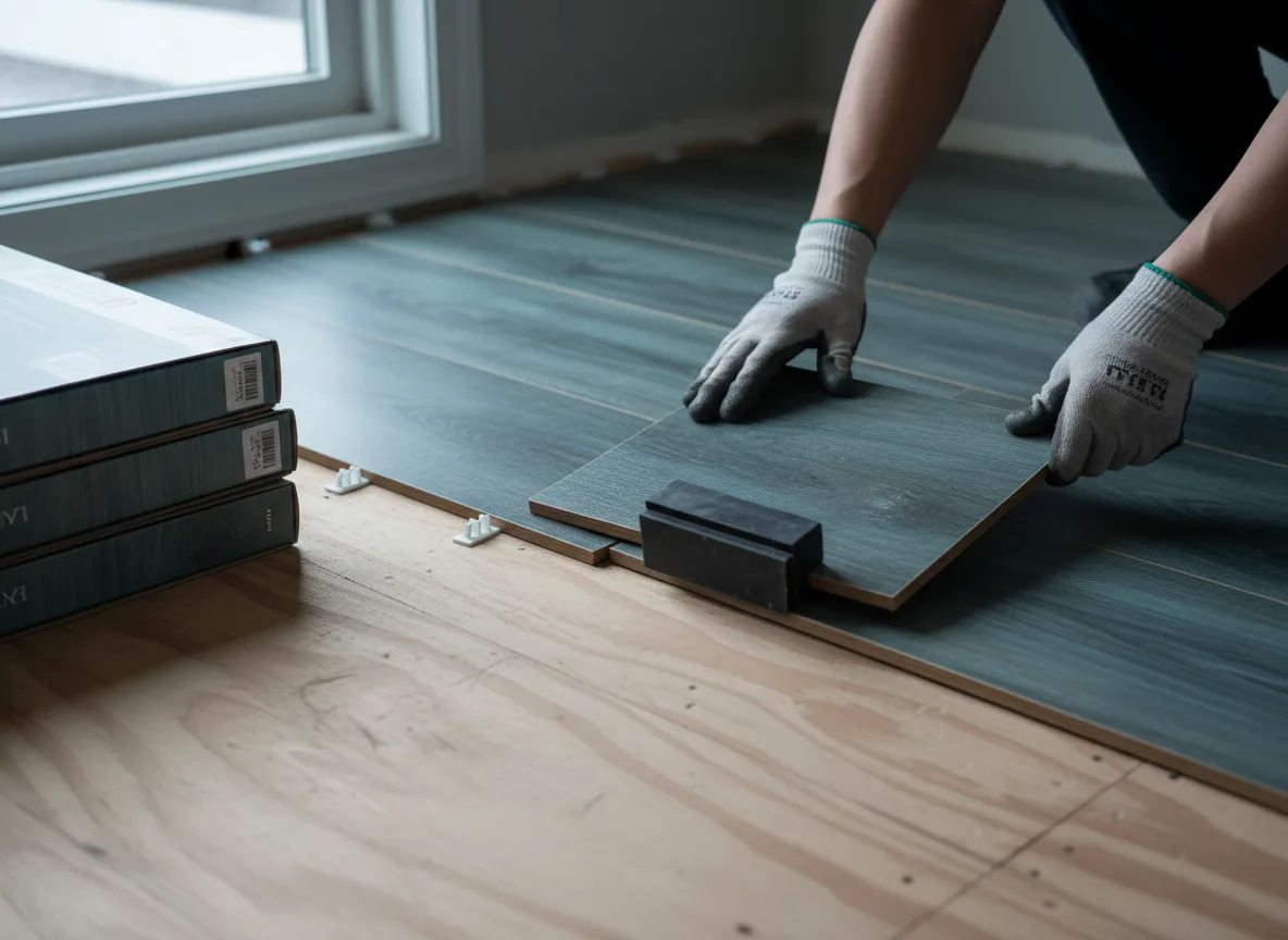 Luxury Vinyl Plank Installation company in Camden, OH